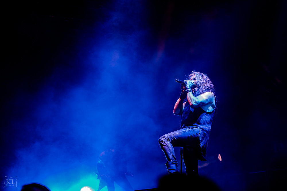 Kerry King, Moda Center, photo by Kris Luke