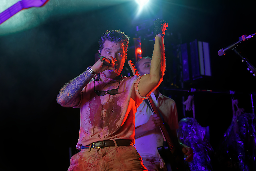Ice Nine Kills, Moda Center, photo by John Alcala