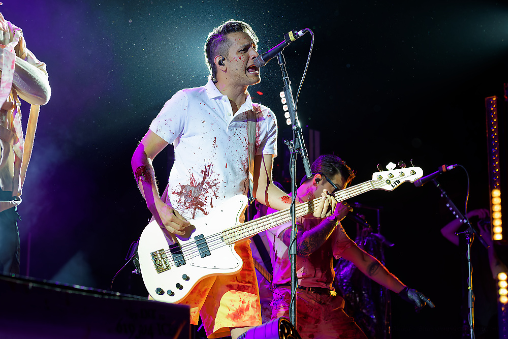 Ice Nine Kills, Moda Center, photo by John Alcala