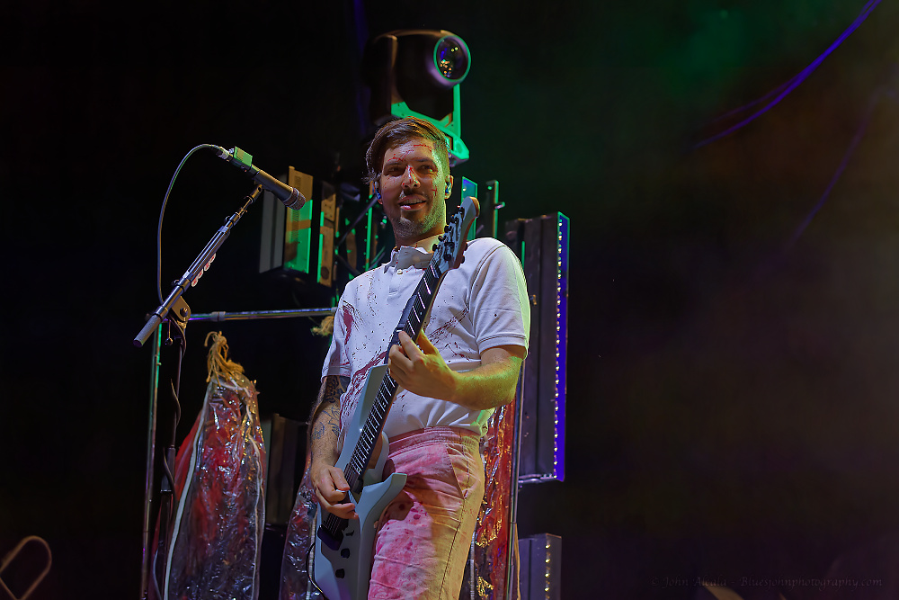 Ice Nine Kills, Moda Center, photo by John Alcala