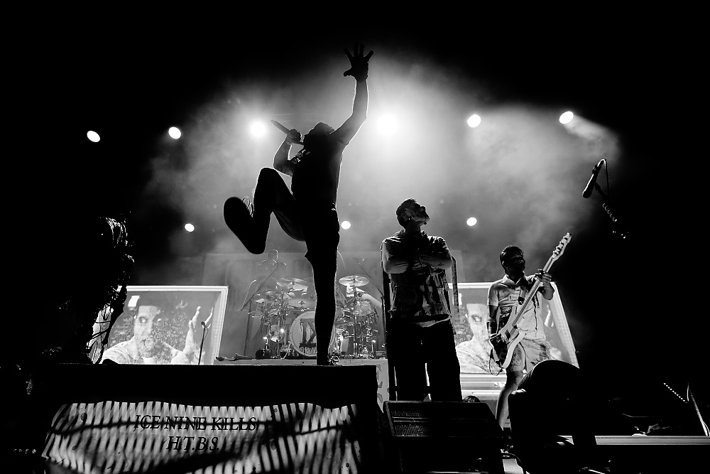 Ice Nine Kills, Moda Center, photo by John Alcala