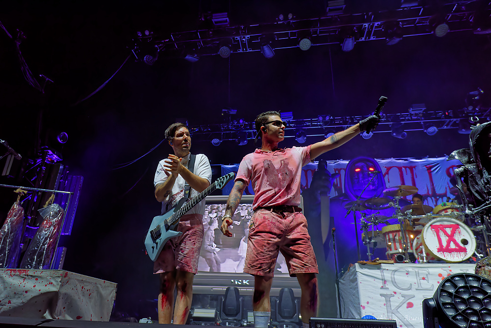 Ice Nine Kills, Moda Center, photo by John Alcala