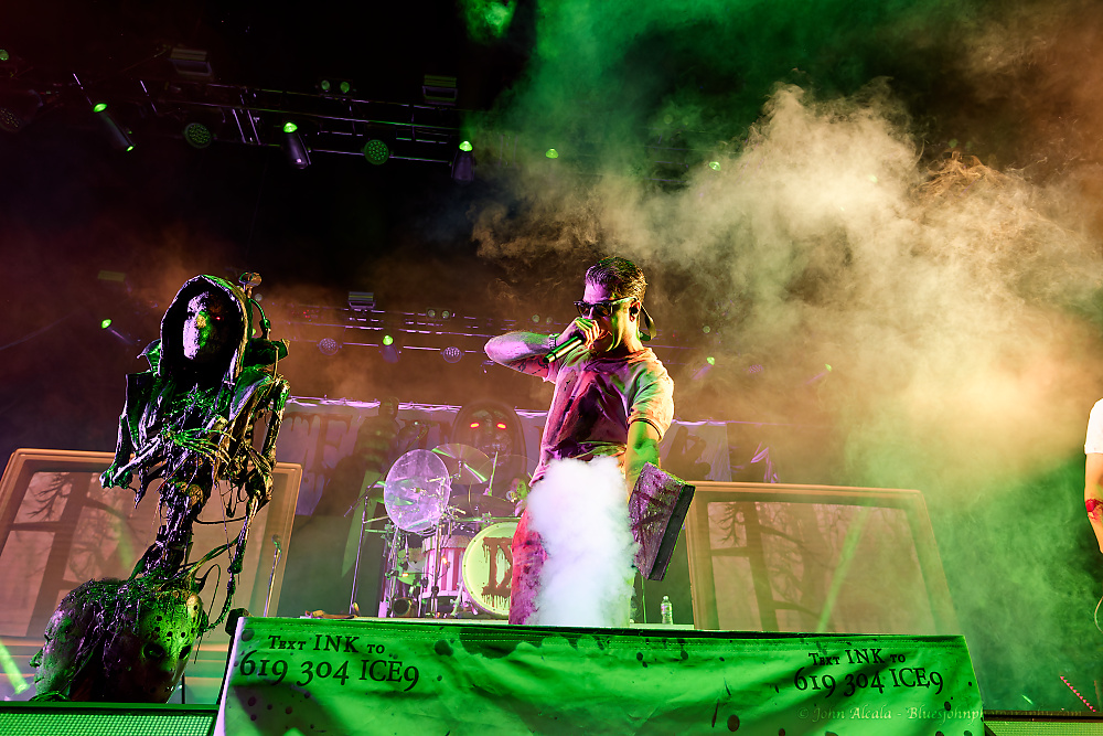 Ice Nine Kills, Moda Center, photo by John Alcala