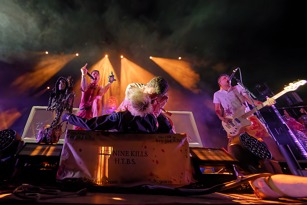 Ice Nine Kills, Moda Center, photo by John Alcala