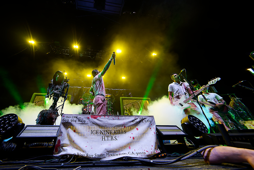 Ice Nine Kills, Moda Center, photo by John Alcala