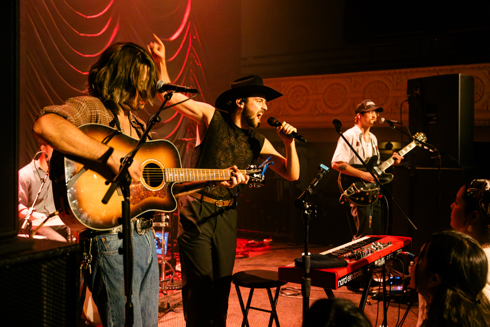 Noah Floersch, Mission Theater, photo by Blake Sourisseau
