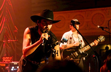 Noah Floersch, Mission Theater, photo by Blake Sourisseau