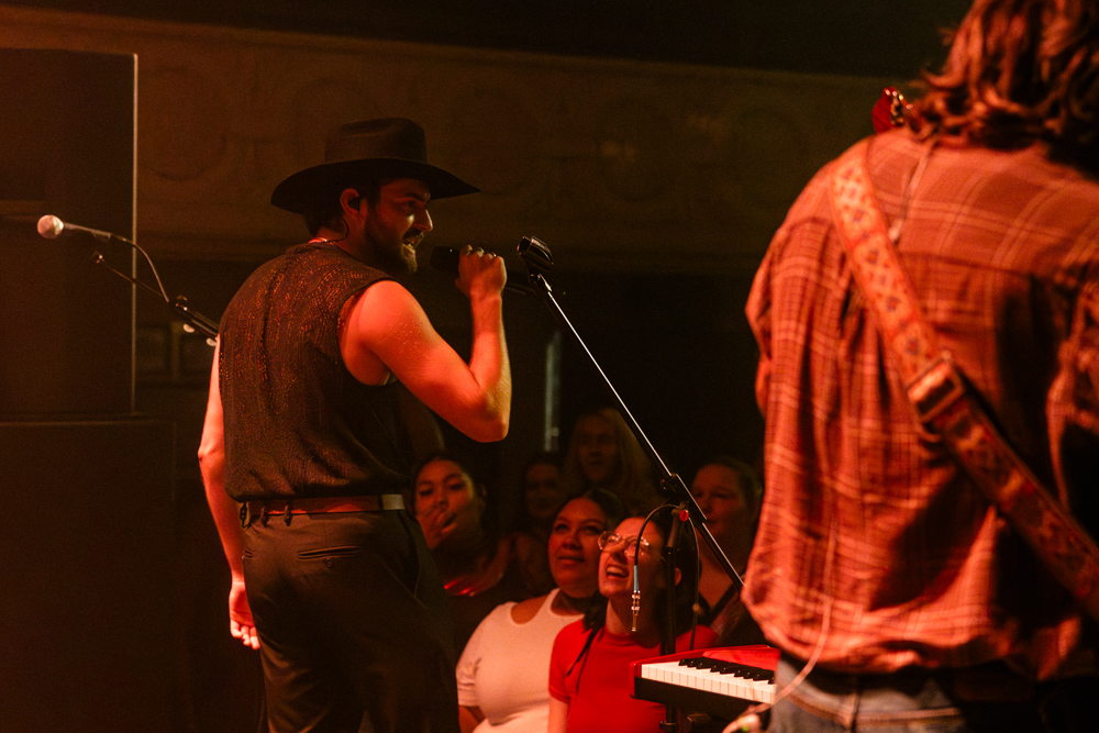 Noah Floersch, Mission Theater, photo by Blake Sourisseau