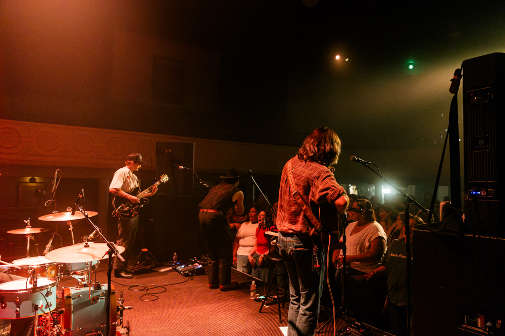 Noah Floersch, Mission Theater, photo by Blake Sourisseau