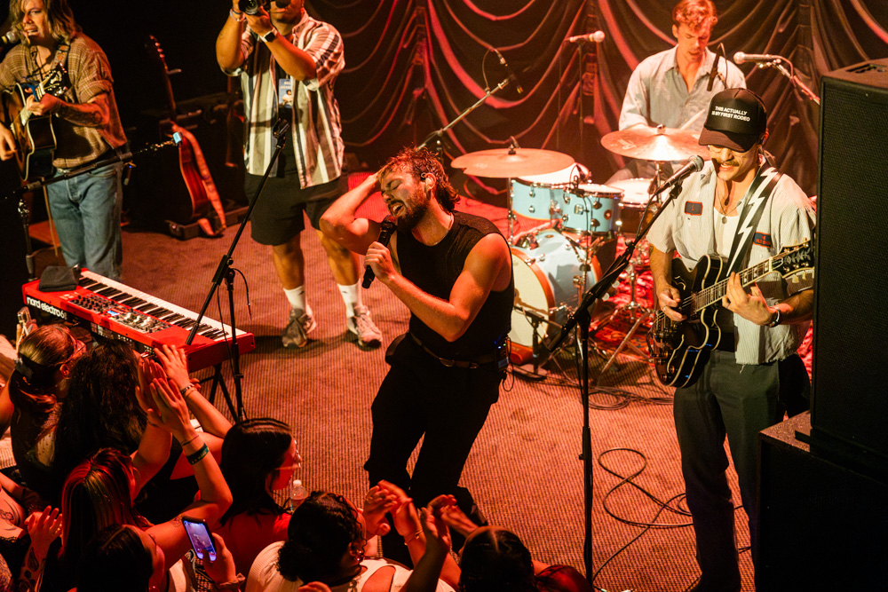 Noah Floersch, Mission Theater, photo by Blake Sourisseau