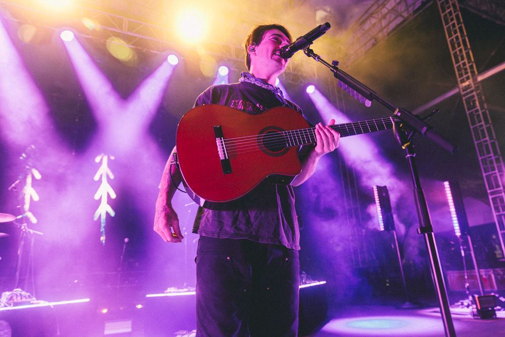 Goth Babe, Edgefield Amphitheater, photo by Blake Sourisseau