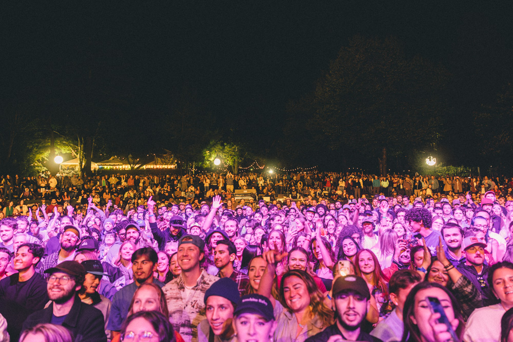 Goth Babe, Edgefield Amphitheater, photo by Blake Sourisseau
