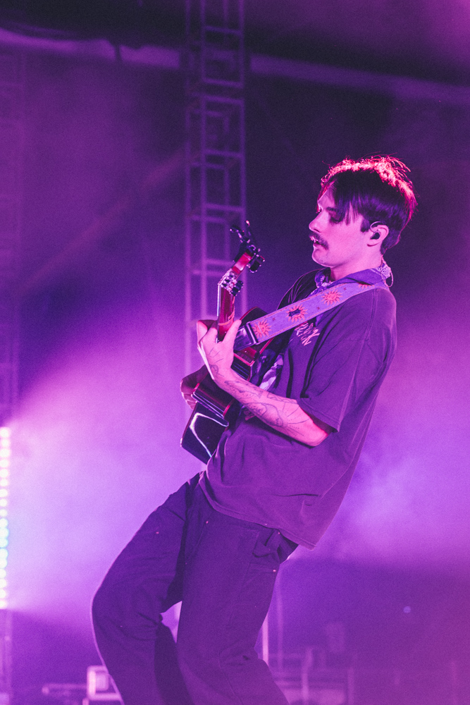 Goth Babe, Edgefield Amphitheater, photo by Blake Sourisseau