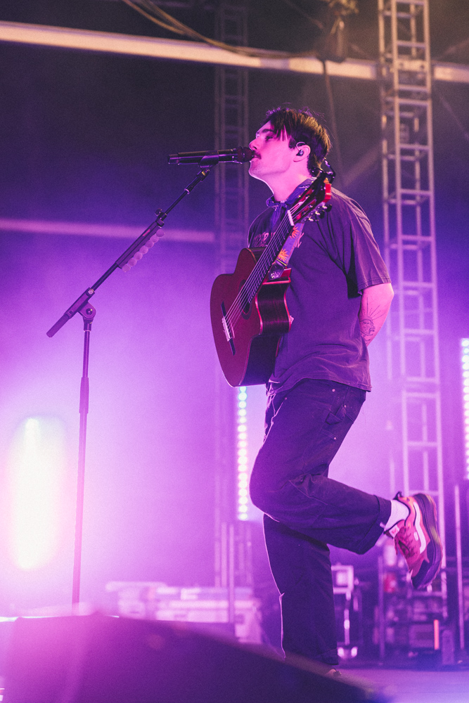 Goth Babe, Edgefield Amphitheater, photo by Blake Sourisseau