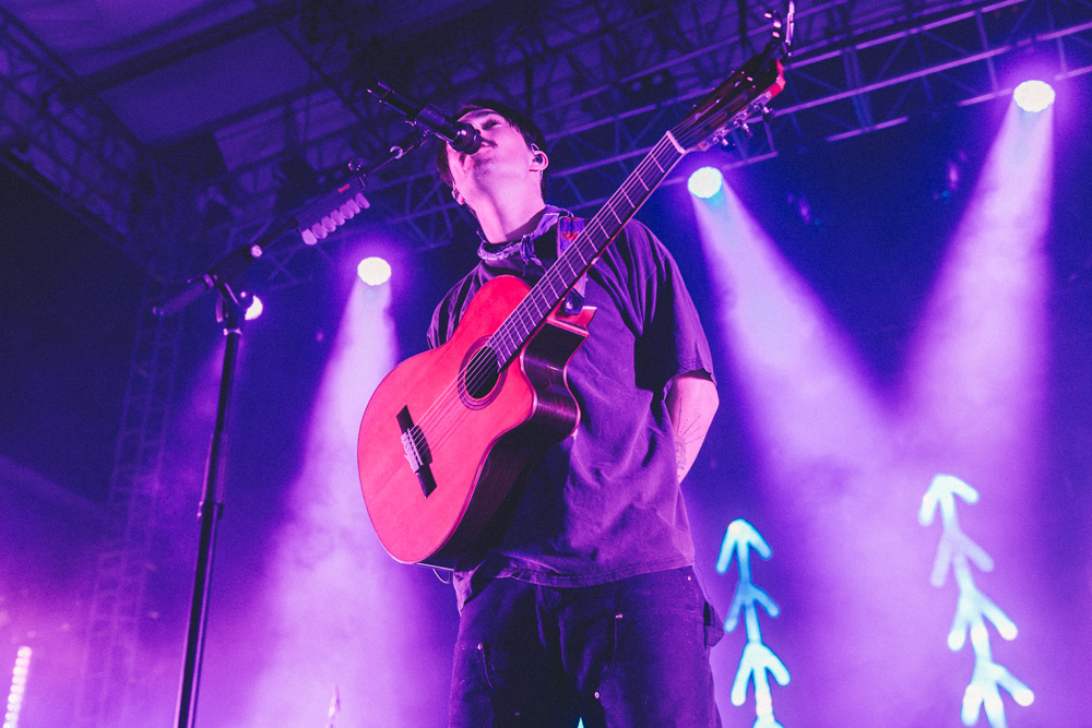 Goth Babe, Edgefield Amphitheater, photo by Blake Sourisseau