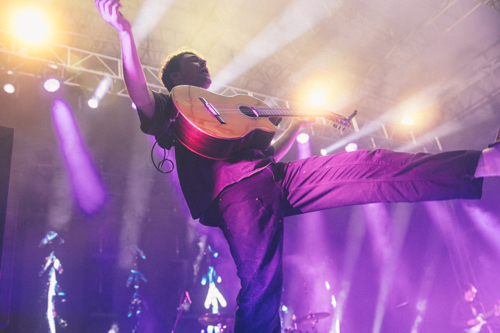 Goth Babe, Edgefield Amphitheater, photo by Blake Sourisseau