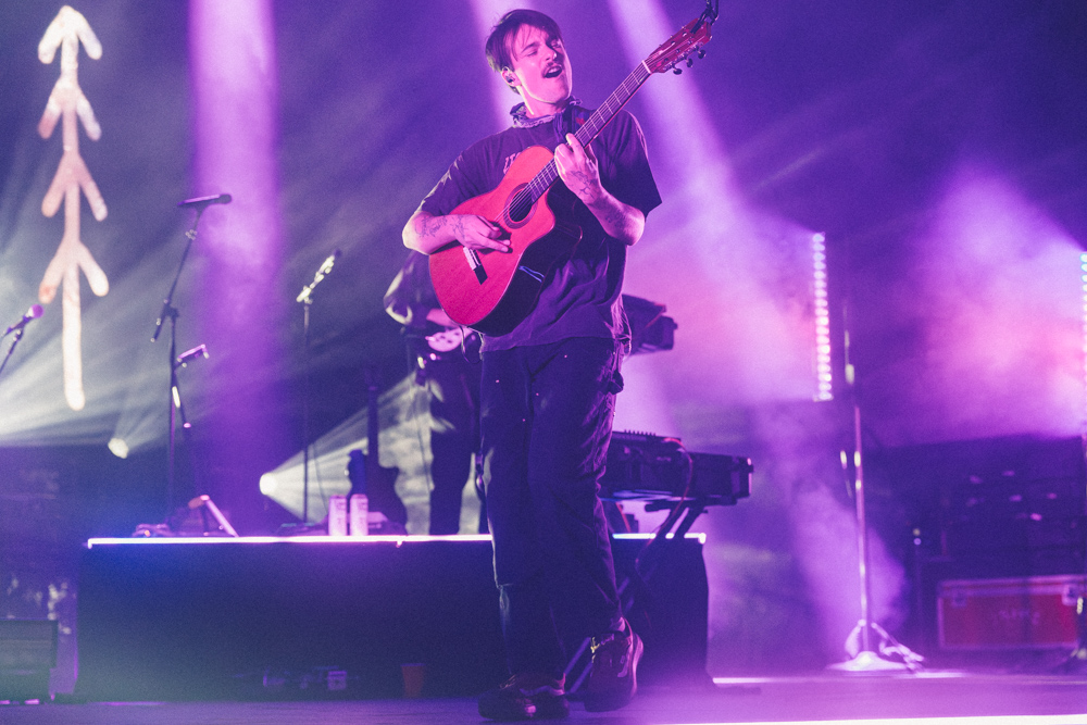 Goth Babe, Edgefield Amphitheater, photo by Blake Sourisseau