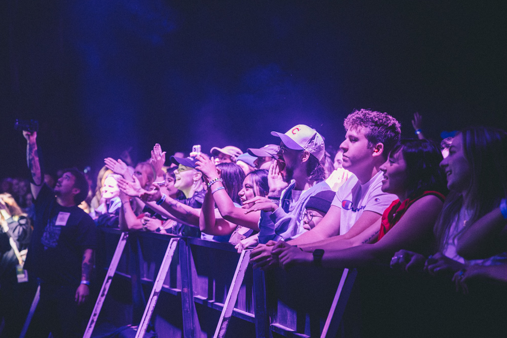 Goth Babe, Edgefield Amphitheater, photo by Blake Sourisseau