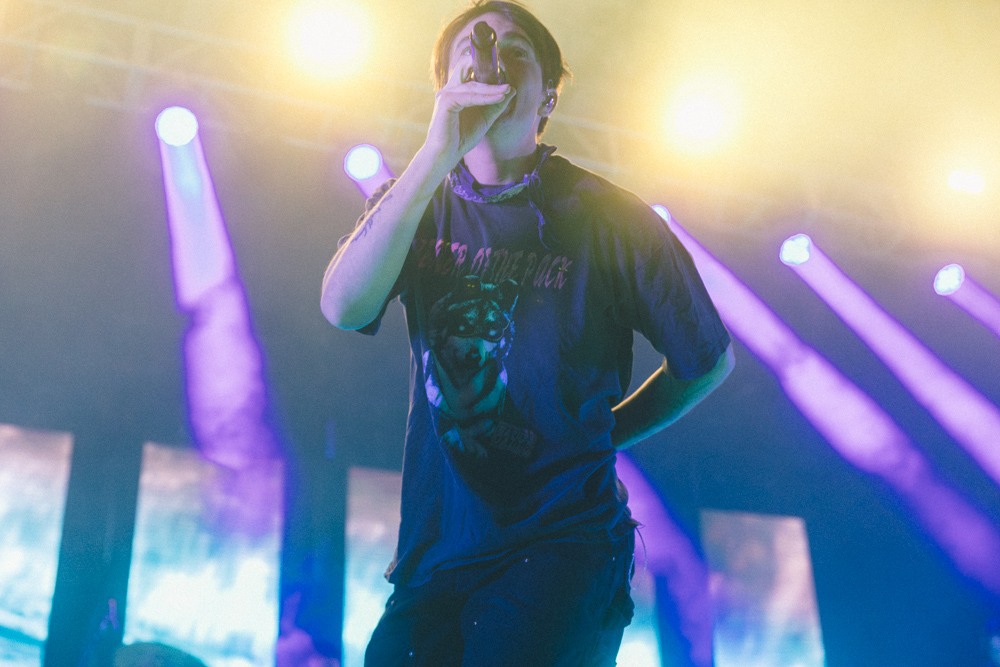 Goth Babe, Edgefield Amphitheater, photo by Blake Sourisseau