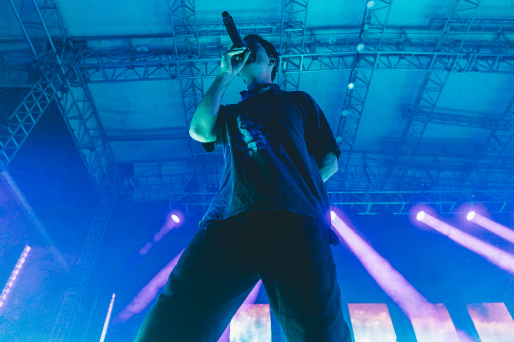 Goth Babe, Edgefield Amphitheater, photo by Blake Sourisseau
