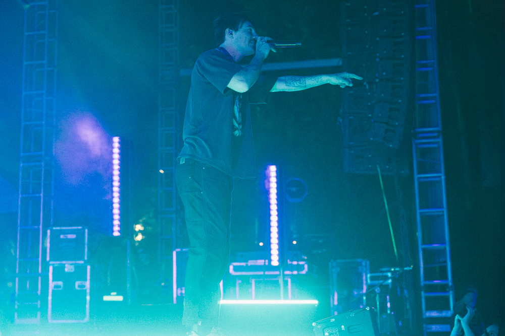 Goth Babe, Edgefield Amphitheater, photo by Blake Sourisseau