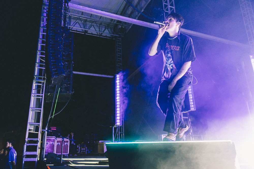 Goth Babe, Edgefield Amphitheater, photo by Blake Sourisseau