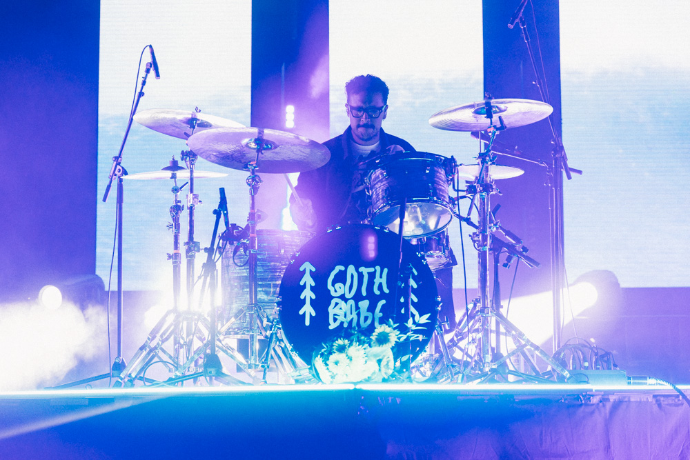 Goth Babe, Edgefield Amphitheater, photo by Blake Sourisseau