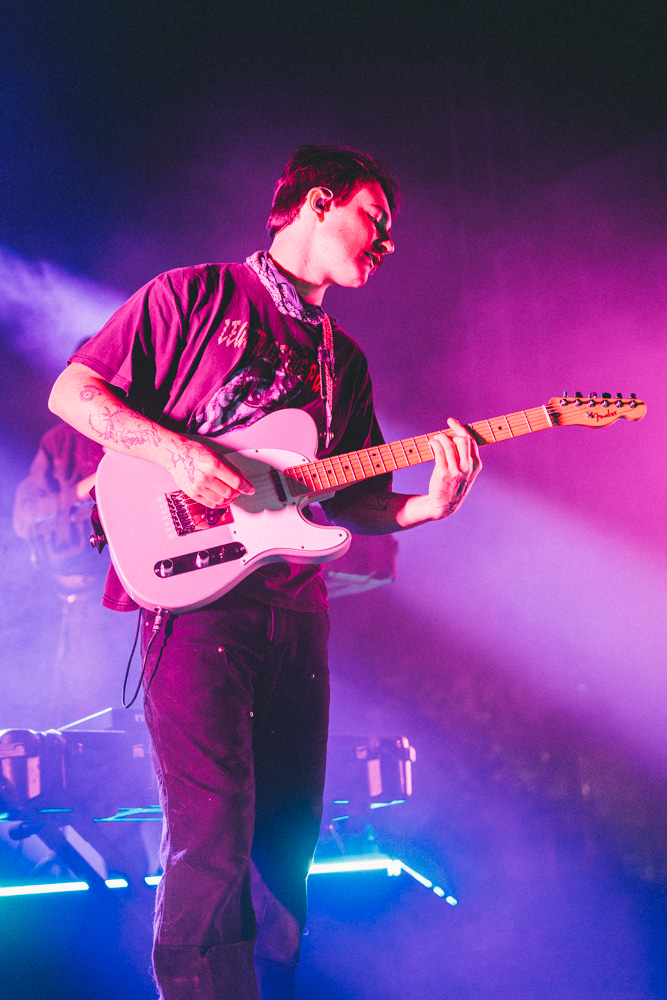 Goth Babe, Edgefield Amphitheater, photo by Blake Sourisseau