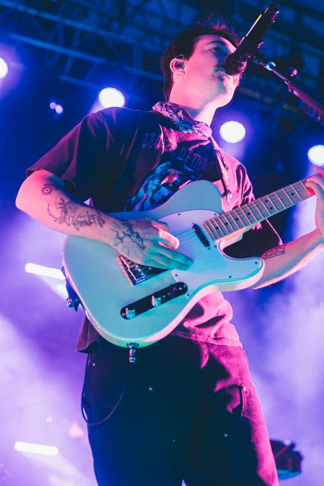 Goth Babe, Edgefield Amphitheater, photo by Blake Sourisseau