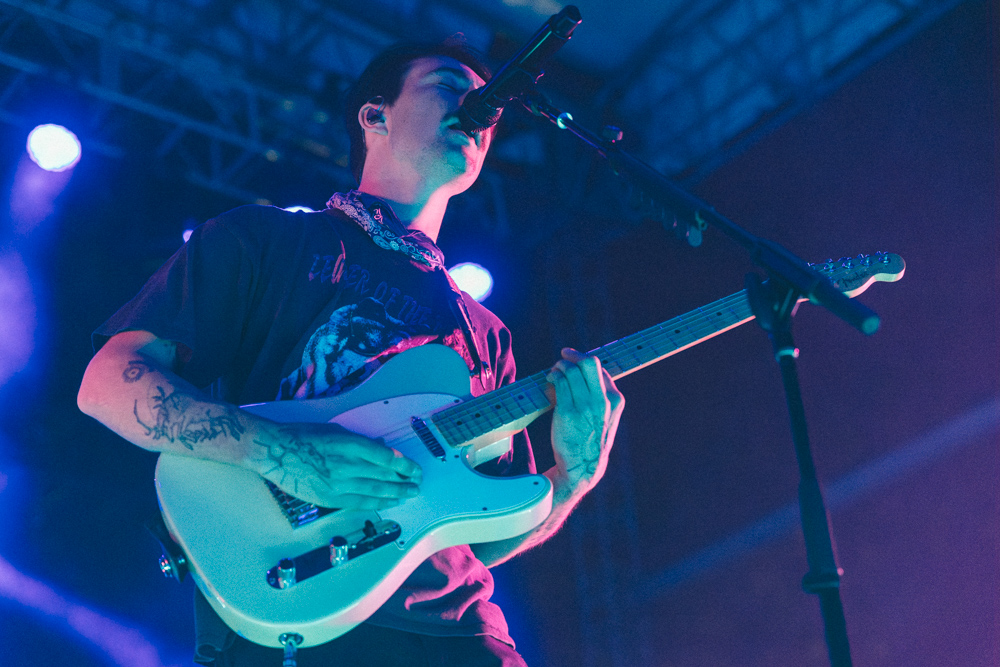 Goth Babe, Edgefield Amphitheater, photo by Blake Sourisseau