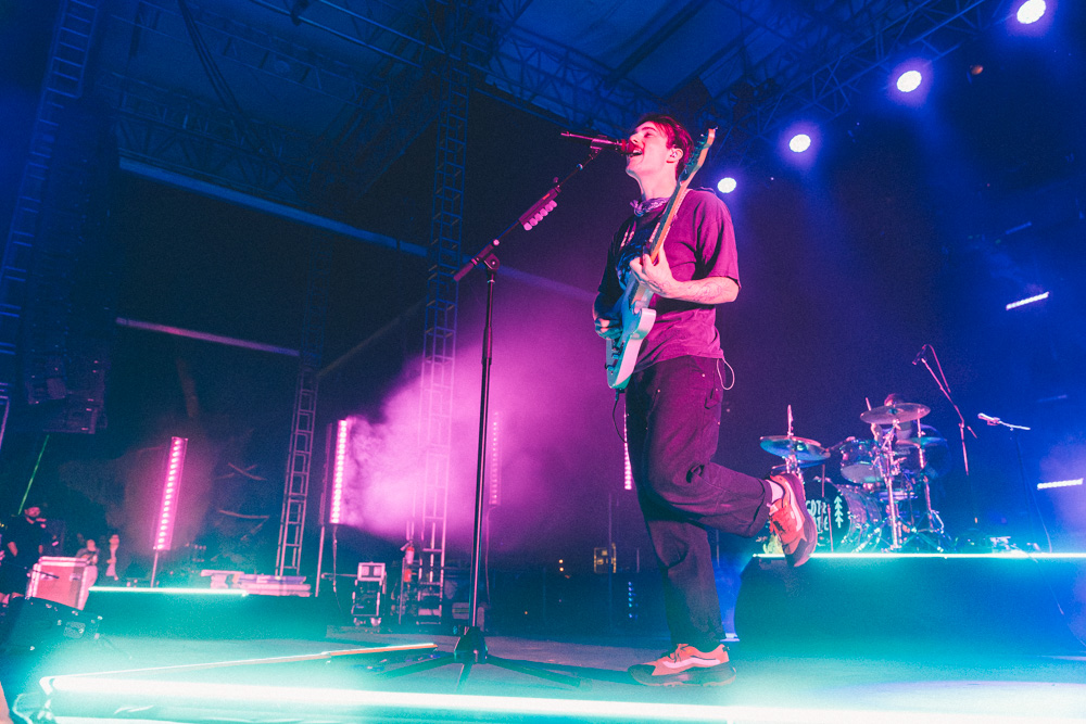 Goth Babe, Edgefield Amphitheater, photo by Blake Sourisseau