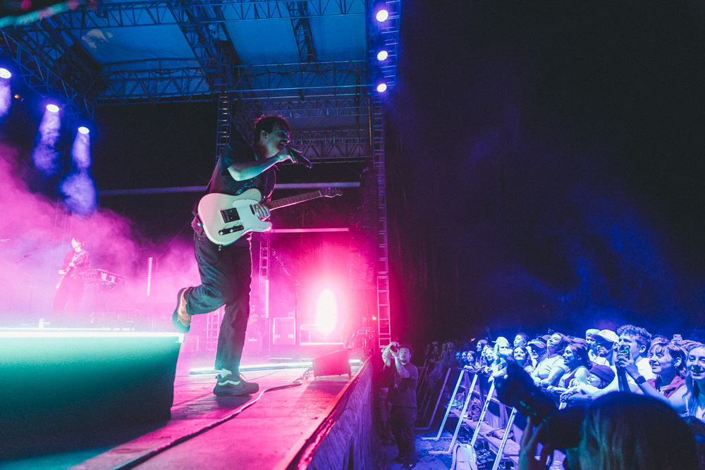 Goth Babe, Edgefield Amphitheater, photo by Blake Sourisseau