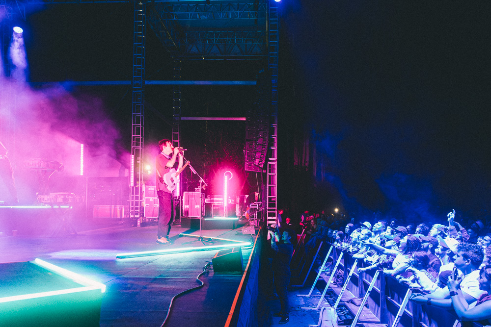 Goth Babe, Edgefield Amphitheater, photo by Blake Sourisseau