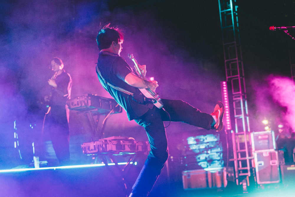 Goth Babe, Edgefield Amphitheater, photo by Blake Sourisseau