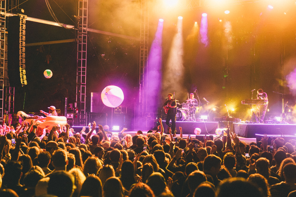 Goth Babe, Edgefield Amphitheater, photo by Blake Sourisseau
