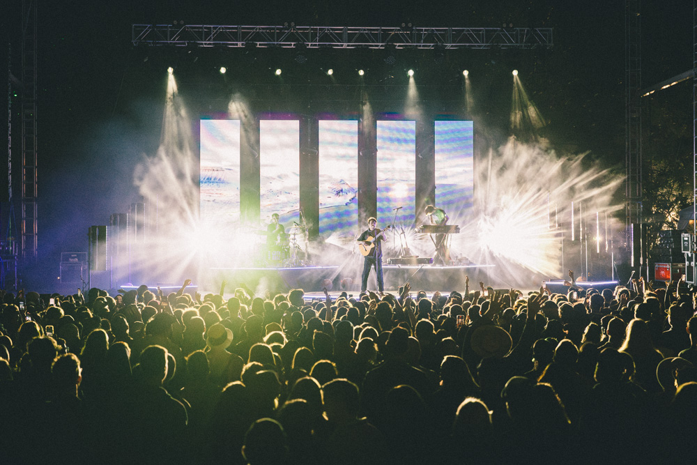 Goth Babe, Edgefield Amphitheater, photo by Blake Sourisseau