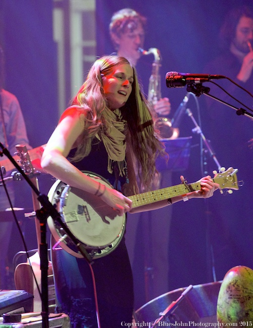 Shook Twins, Revolution Hall, photo by John Alcala