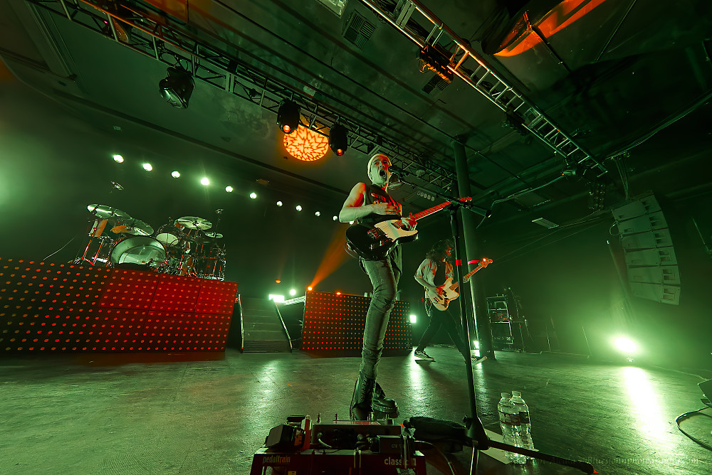 Badflower, Roseland Theater, photo by John Alcala