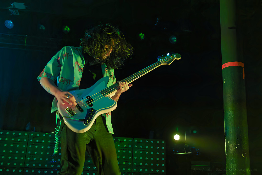 Badflower, Roseland Theater, photo by John Alcala
