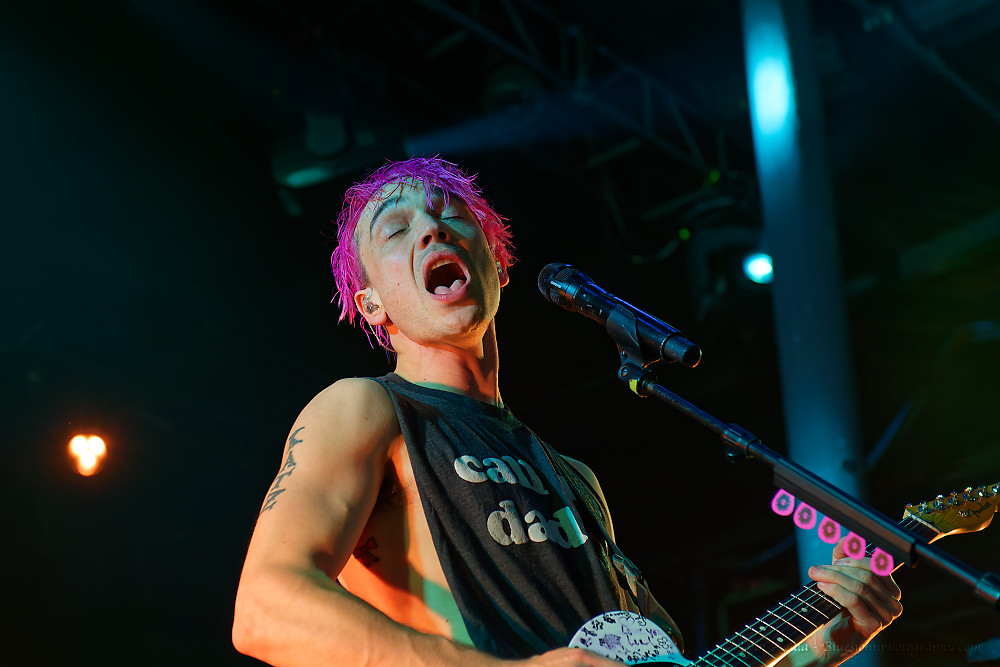 Badflower, Roseland Theater, photo by John Alcala