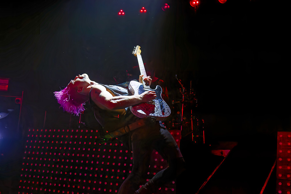 Badflower, Roseland Theater, photo by John Alcala