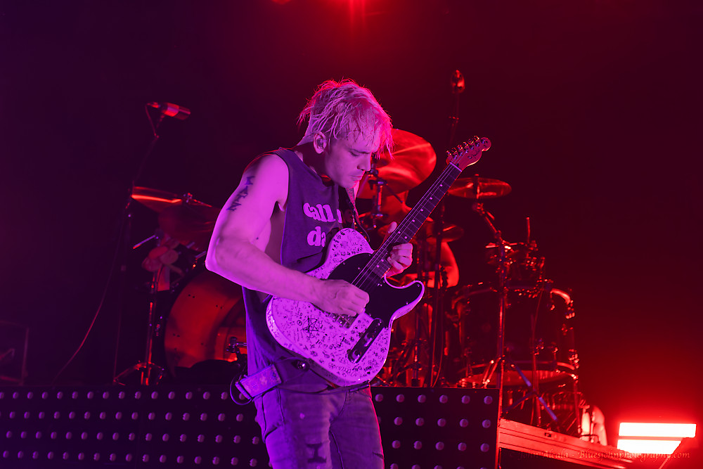 Badflower, Roseland Theater, photo by John Alcala