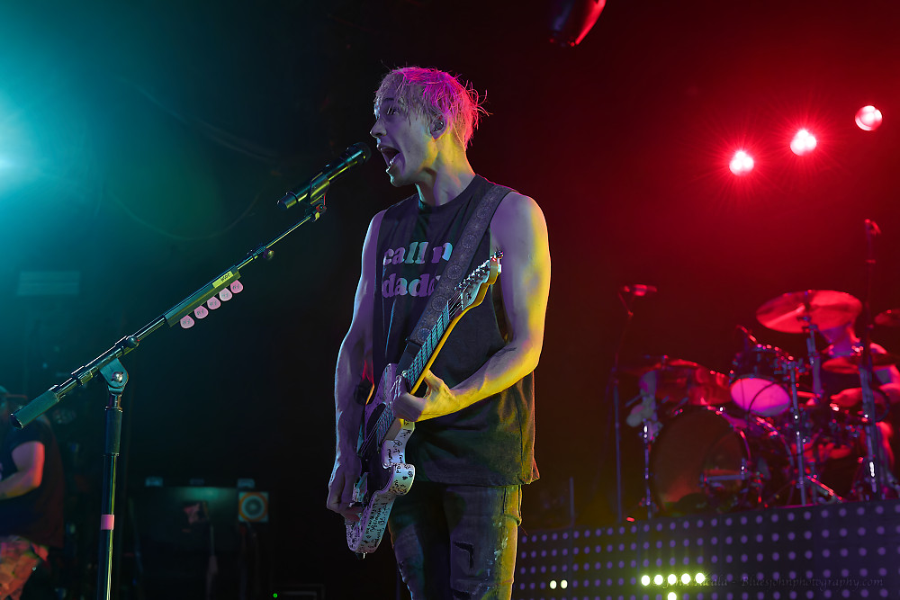 Badflower, Roseland Theater, photo by John Alcala
