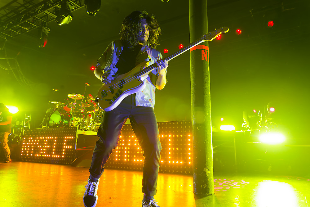 Badflower, Roseland Theater, photo by John Alcala