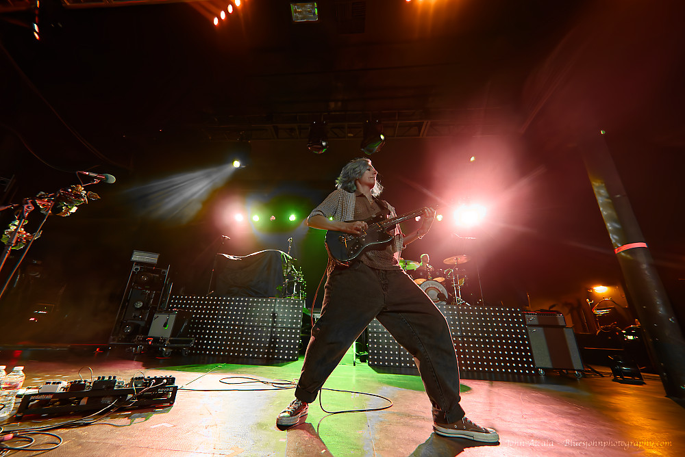Slothrust, Roseland Theater, photo by John Alcala