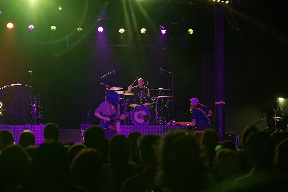 Slothrust, Roseland Theater, photo by John Alcala