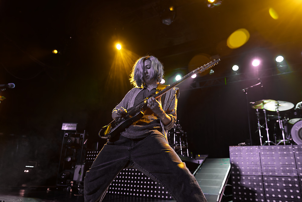 Slothrust, Roseland Theater, photo by John Alcala