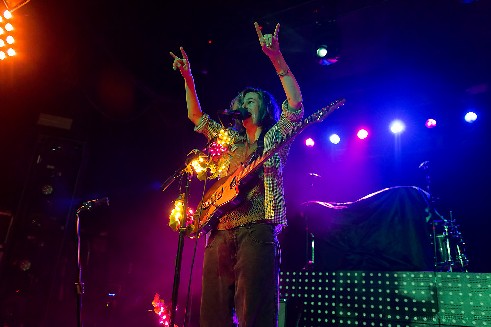Slothrust, Roseland Theater, photo by John Alcala