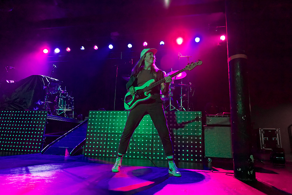 Slothrust, Roseland Theater, photo by John Alcala