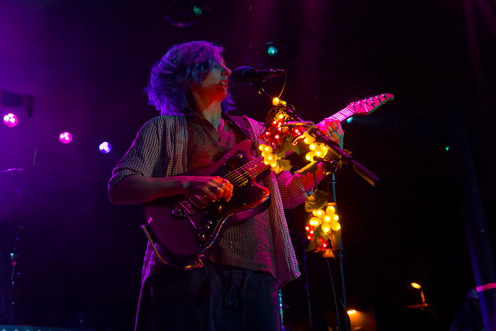 Slothrust, Roseland Theater, photo by John Alcala